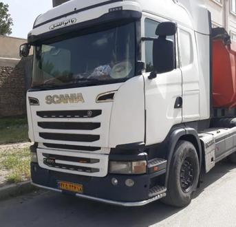 کامیون ۲۰ کشنده اسکانیا G 400 - 0