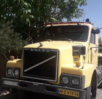 کامیون ۲۰ کشنده ولوو N12 - 0