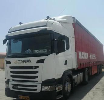 کامیون ۲۰ کشنده اسکانیا G 410 - 0