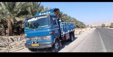 کامیون ۲۰ کامیون بنز خاور - 1