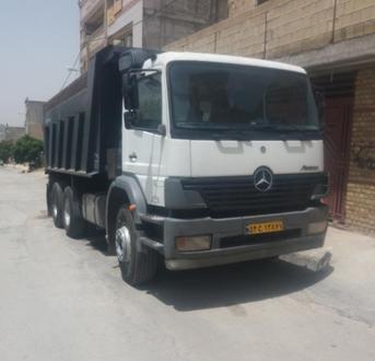 کامیون ۲۰ کامیون بنز اتگو - 0