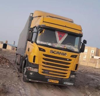 کامیون ۲۰ کشنده اسکانیا G 380 - 0