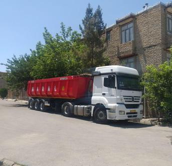 کامیون ۲۰ کشنده بنز آکسور - 0