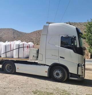 کشنده ولوو FH 500 در کامیون ۲۰