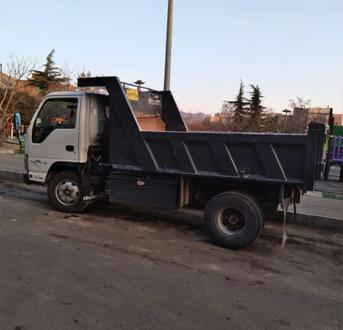 کامیون ۲۰ کامیونت ایسوزو ۶ تن - 0
