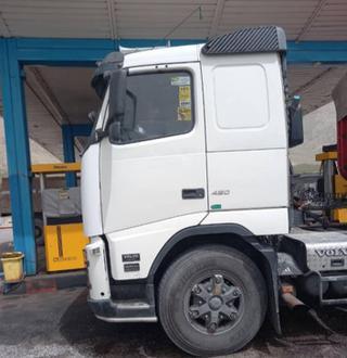 کامیون ۲۰ کشنده ولوو FH 420 - 2