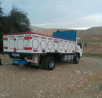 کامیون ۲۰ کامیونت ایسوزو ۸ تن - 0