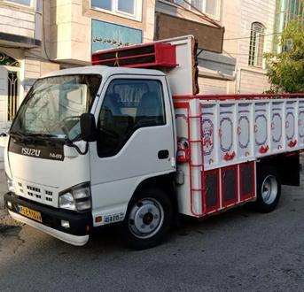 کامیون ۲۰ کامیونت ایسوزو 5200 - 0