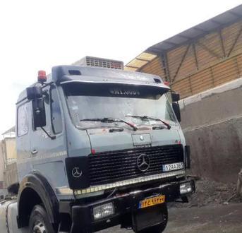 کامیون ۲۰ کشنده بنز هشت سیلندر - 0