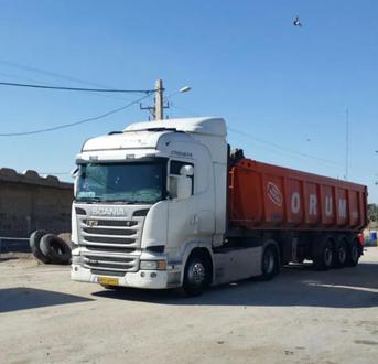 کامیون ۲۰ کشنده اسکانیا R 450 - 0