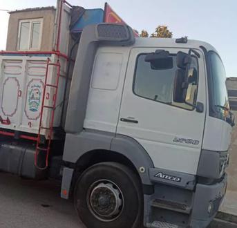 کامیون ۲۰ کامیون بنز اتگو - 0