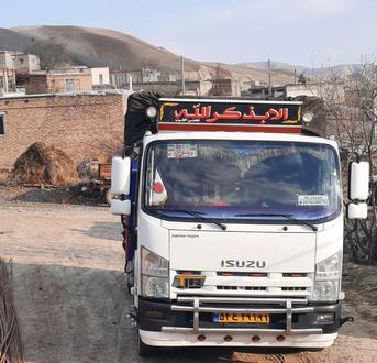 کامیون ۲۰ کامیونت ایسوزو ۸ تن - 0