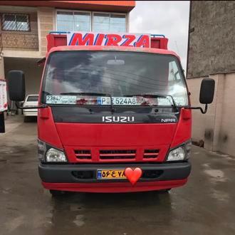 کامیون ۲۰ کامیونت ایسوزو ۶ تن - 0