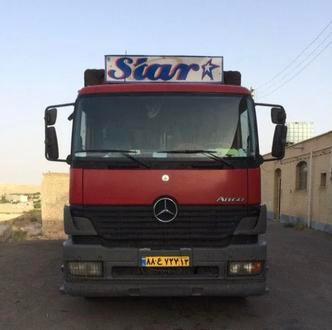 کامیون ۲۰ کامیون بنز اتگو - 0