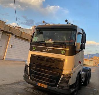 کامیون ۲۰ کشنده ولوو FH 460 - 0