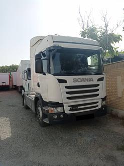 کامیون ۲۰ کشنده اسکانیا G 400 - 0