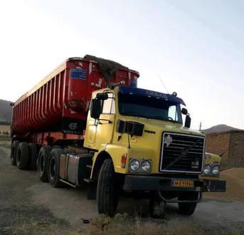 کامیون ۲۰ کشنده ولوو N12 - 0