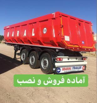 کامیون ۲۰ تریلر مارال سه محور - 1