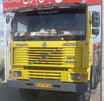 کامیون ۲۰ کشنده ولوو F 12 - 0
