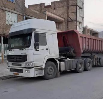 کامیون ۲۰ کشنده هوو سینو تراک - 0