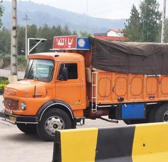 کامیون ۲۰ کامیون بنز ۹۱۱ - 0