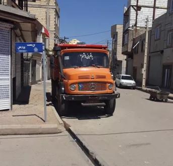 کامیون ۲۰ کامیون بنز سایر - 0