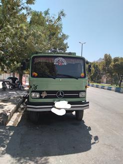 کامیون ۲۰ کامیون بنز بنز 808 - 0