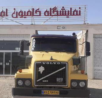 کامیون ۲۰ کشنده ولوو N12 - 0
