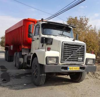 کامیون ۲۰ کشنده ولوو N12 - 0