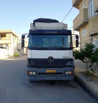 کامیون بنز اتگو در کامیون ۲۰