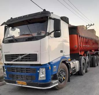 کامیون ۲۰ کشنده ولوو FH 420 - 0