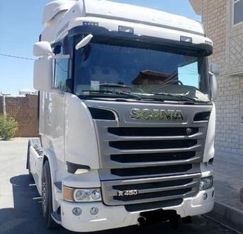 کامیون ۲۰ کشنده اسکانیا R 450 - 0