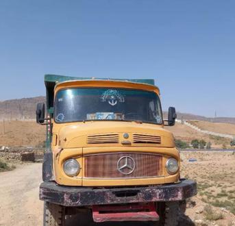 کامیون ۲۰ کامیون بنز ۱۹۲۱ - 0