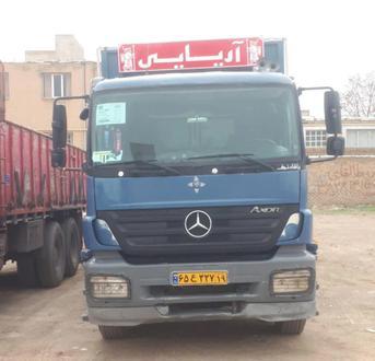 کامیون ۲۰ کامیون بنز اکسور - 0