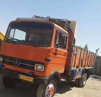 کامیون ۲۰ کامیونت بنز 608 - 0