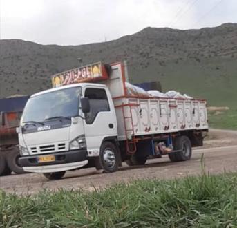 کامیون ۲۰ کامیونت ایسوزو ۶ تن - 0