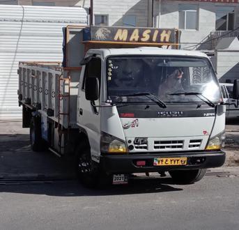 کامیون ۲۰ کامیونت ایسوزو ۶ تن - 0