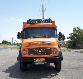 کامیون ۲۰ کامیون بنز ۹۱۱ - 0