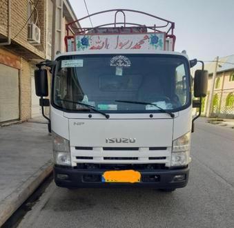 کامیون ۲۰ کامیونت ایسوزو ۸ تن - 0