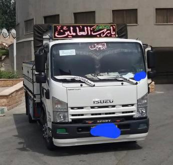 کامیون ۲۰ کامیونت ایسوزو ۸ تن - 0