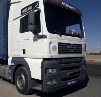 کامیون ۲۰ کشنده مان TGA 480 - 0
