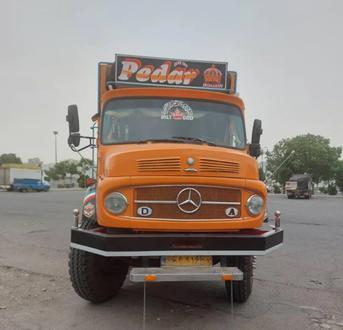 کامیون ۲۰ کامیون بنز ۱۹۲۱ - 0