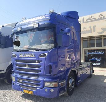 کامیون ۲۰ کشنده اسکانیا R 420 - 0