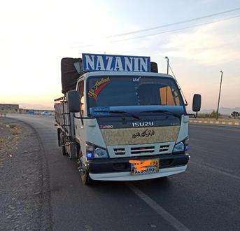 کامیون ۲۰ کامیونت ایسوزو ۶ تن - 0