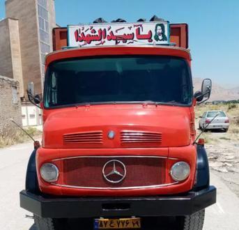 کامیون ۲۰ کامیون بنز 1313 - 0
