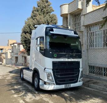کامیون ۲۰ کشنده ولوو FH 500 - 0