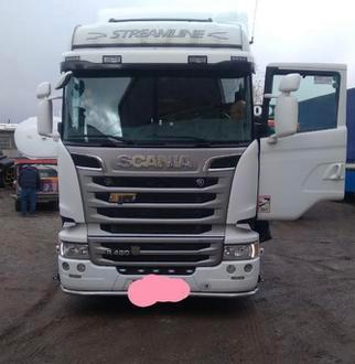 کامیون ۲۰ کشنده اسکانیا R 450 - 0