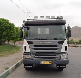 کامیون ۲۰ کامیون اسکانیا P 380 - 0