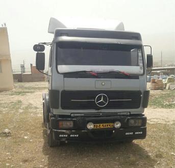 کامیون ۲۰ کشنده بنز ده سیلندر - 0