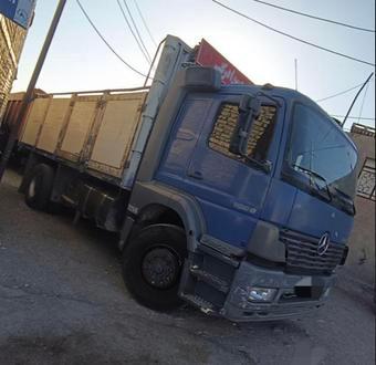 کامیون ۲۰ کامیون بنز اتگو - 0